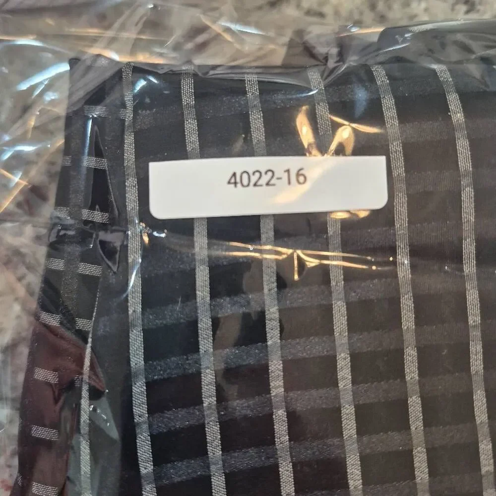 No Brand fabric black